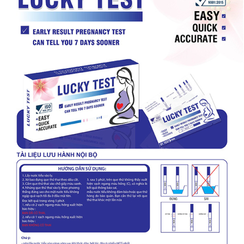 LUCKY TEST